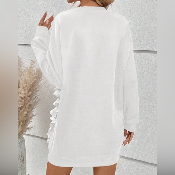 ✨BNWT✨Sweatshirt Dress/Blouse - Picture 3 of 4